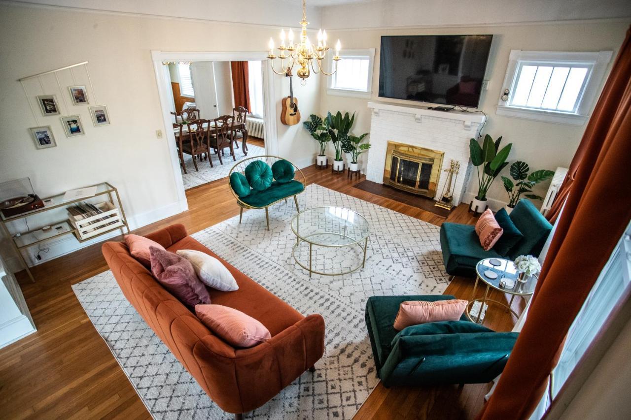 Charming 1932 Craftsman - The Bohannon House Luray Luaran gambar