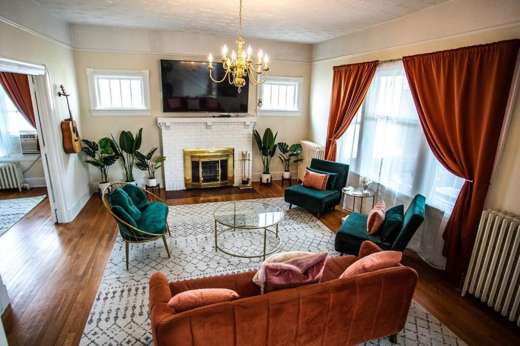 Charming 1932 Craftsman - The Bohannon House Luray Luaran gambar